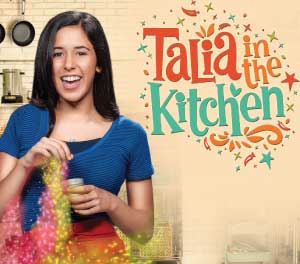 Talia In The Kitchen